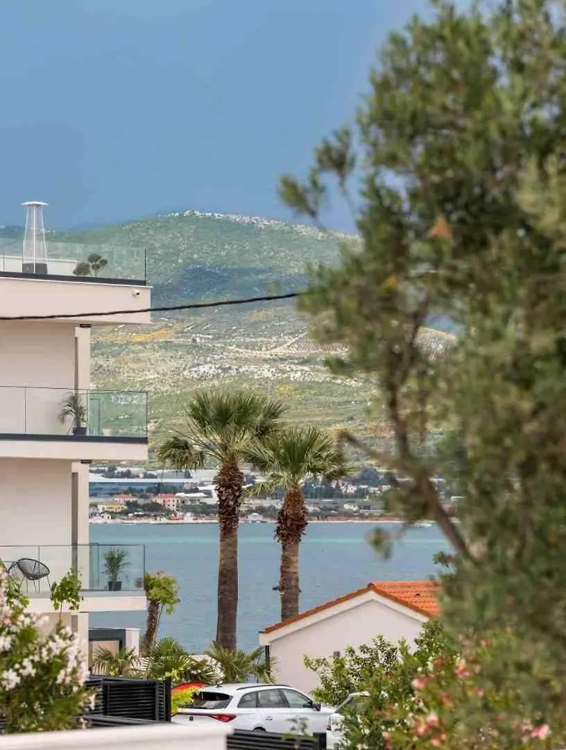 Apartment In Arbanija With Sea View, Terrace, Air Conditioning, Wifi 5139-2 Trogir Croatia